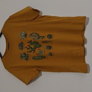 Fifth Sun | Cotton Succulent T-shirt | Size L